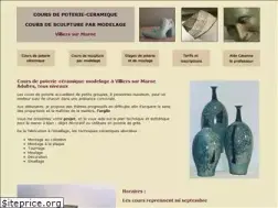 Sites similar to cours-sculpture-ceramique.fr