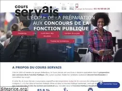 Sites similar to cours-servais.fr