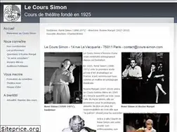 Sites similar to cours-simon.com