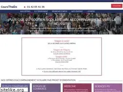 Sites similar to cours-thales.fr