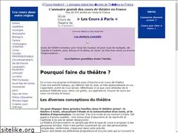 Sites similar to cours-theatre.fr