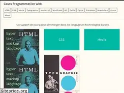 Sites similar to cours-web.ch