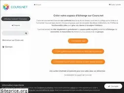 Sites similar to cours.net
