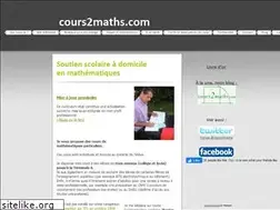 Sites similar to cours2maths.com