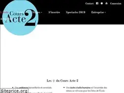 Sites similar to coursacte2.com
