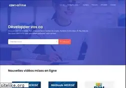 Sites similar to coursaline.com