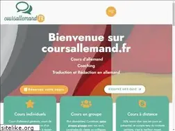Sites similar to coursallemand.fr