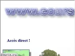Sites similar to coursan.net