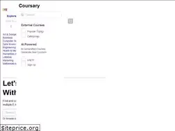 Sites similar to coursary.com