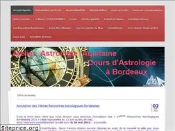 Sites similar to coursastrologiebordeaux.fr