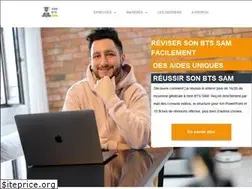 Sites similar to coursbtsam.fr