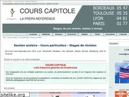 Sites similar to courscapitole.com