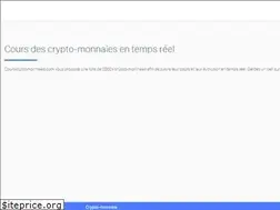 Sites similar to courscryptomonnaies.com