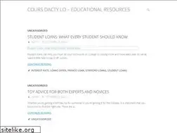 Sites similar to coursdactylo.net
