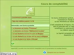 Sites similar to coursdecomptabilite.be