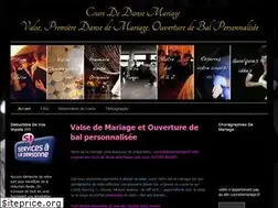 Sites similar to coursdedansemariage.fr