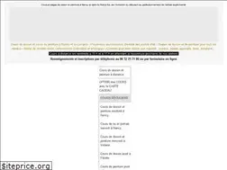 Sites similar to coursdedessin.wifeo.com