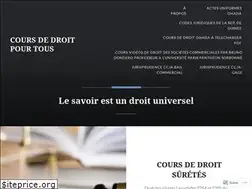 Sites similar to coursdedroit.wordpress.com