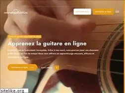 Sites similar to coursdeguitare.ca
