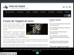 Sites similar to coursdelargent.net