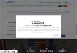 Sites similar to coursdeprofs.fr