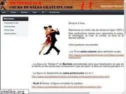 Sites similar to coursdesalsagratuits.com