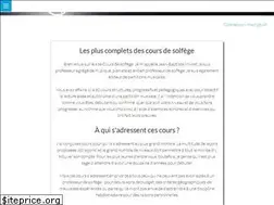 Sites similar to coursdesolfege.fr