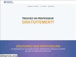 Sites similar to coursdesoutien.ma