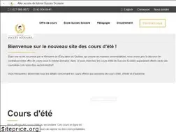Sites similar to coursdete.com