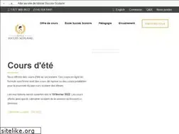 Sites similar to coursdetesecondaire.com