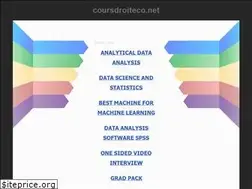 Sites similar to coursdroiteco.net