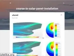 Sites similar to course-in-solar-panel-installation.blogspot.com
