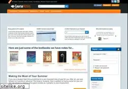 Sites similar to course-notes.org