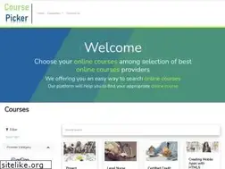 Sites similar to course-picker.com