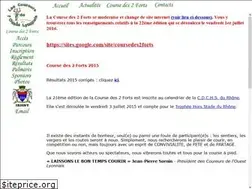 Sites similar to course2forts.free.fr