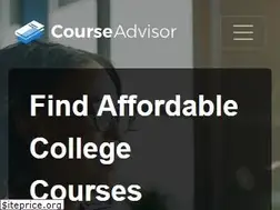 Sites similar to courseadvisor.com