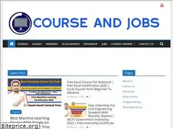 Sites similar to courseandjobs.com