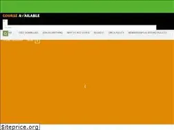 Sites similar to courseavailable.com