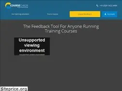 Sites similar to coursecheck.com