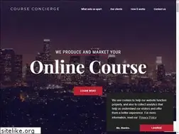 Sites similar to courseconcierge.com