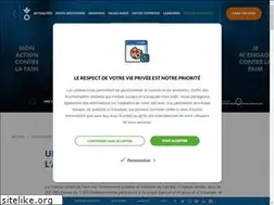 Sites similar to coursecontrelafaim.org