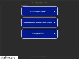 Sites similar to coursed.co