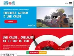 Sites similar to coursedesheros.com