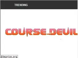 Sites similar to coursedevil.com