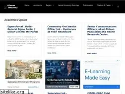 Sites similar to coursediscovery.com
