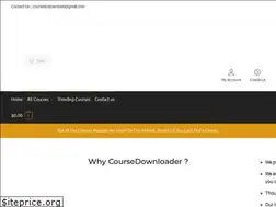 Sites similar to coursedownloader.com