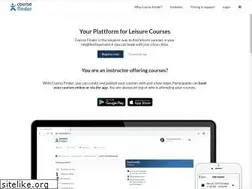 Sites similar to coursefinder.eu