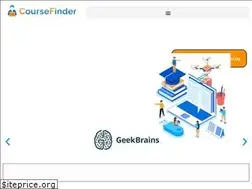 Sites similar to coursefinder.ru