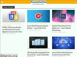 Sites similar to courseforfree.net