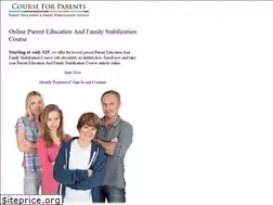 Sites similar to courseforparents.com